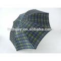 Paraguas plegable barato hombres caliente vender con cheque diseño